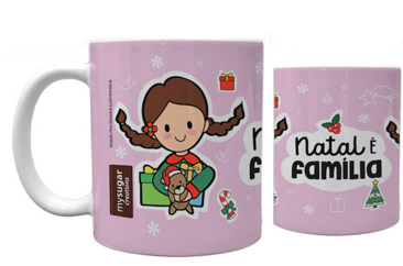 Caneca com Caixa - Filha/Sobrinha