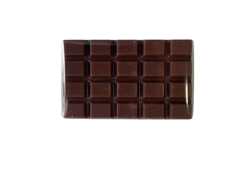 Napolitana Chocolate Leite 10g - Transparente