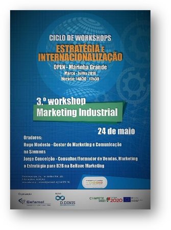 Workshop Marketing Industrial - Marinha Grande\\n\\n17/10/2018 14:18