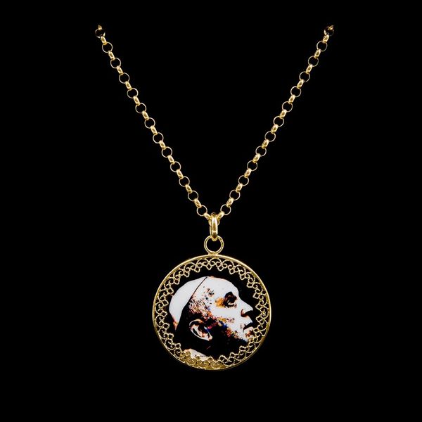 Necklace Pope Francisco