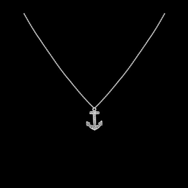 Necklace "Anchor"