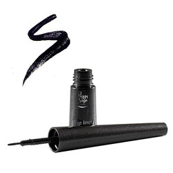Eyeliner com pincel pailleté noir  2.5ml - Ref. 130372