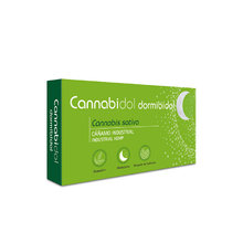 Dormibidol Cannabidol CBD - 14 cápsulas