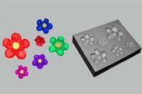 Moldes de silicone