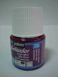 Tinta de tecido Pebeo Setacolor Camurça Nº306 Bosque de Rosa