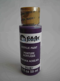 Tinta Acrilica Folkart nº636 Violeta