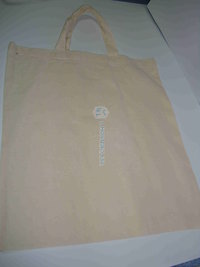 Saco Pano Cru Grande Alça Comprida 40x37