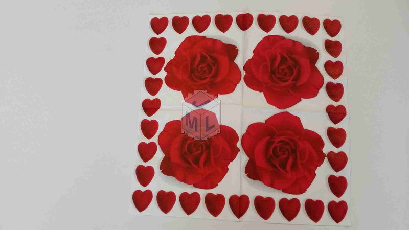 Guardanapo Decoupage 33x33