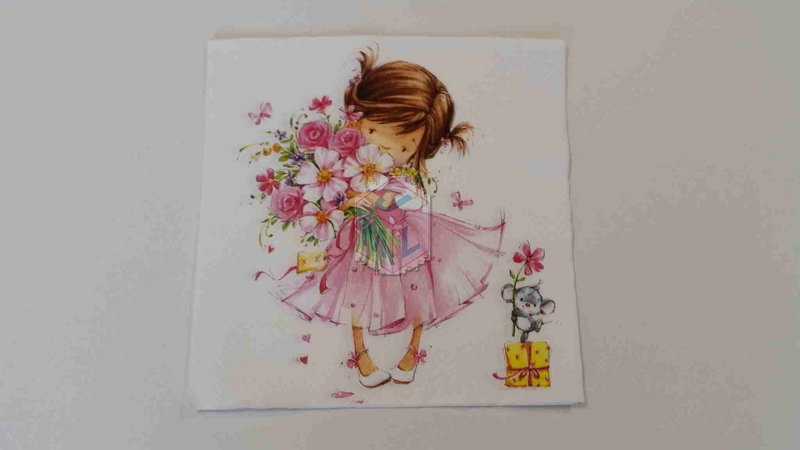 Guardanapo Decoupage 33x33