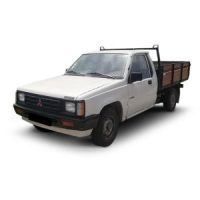 Modelo K14T de 1987 a 10/1992 (4D56)