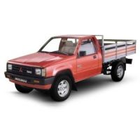 Modelo K34T de 1987 a 10/1992 (4D56T)