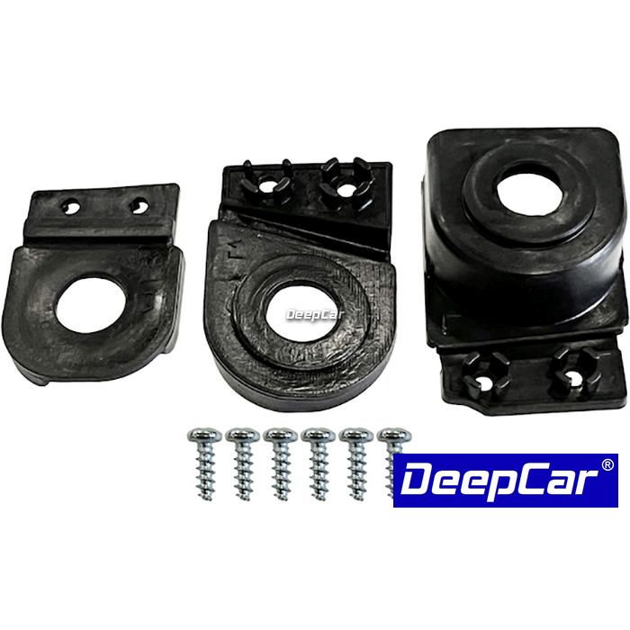 Suporte do farol (kit) Audi A6 2004.04-on