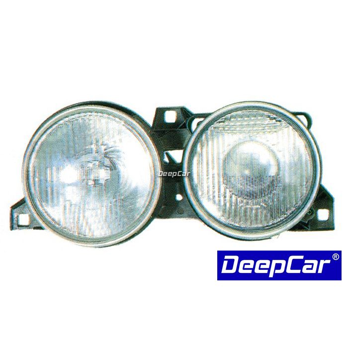 Farol (kit) esquerdo Bmw E30