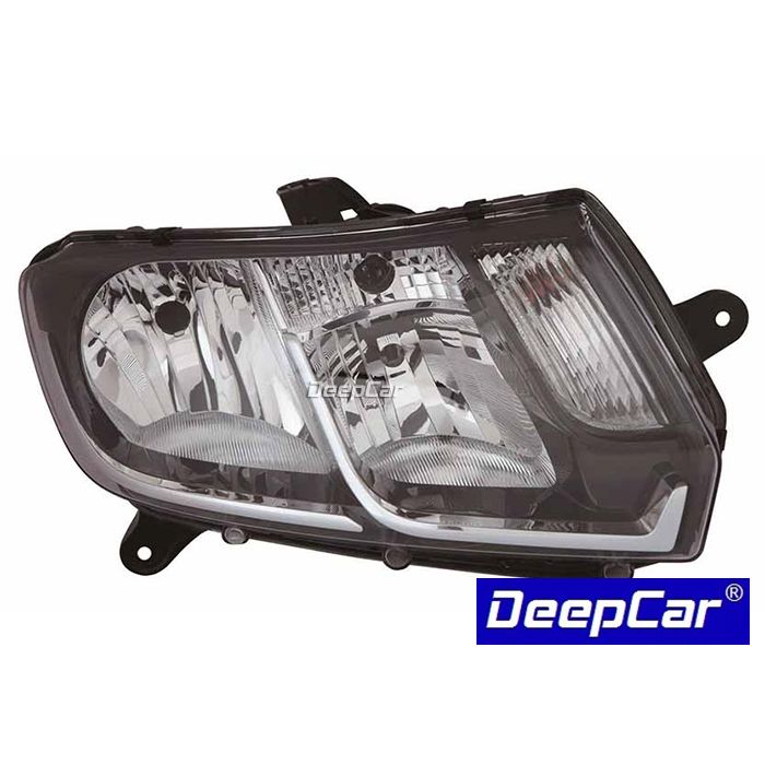 Farol Dacia Logan / Sandero 2013-on