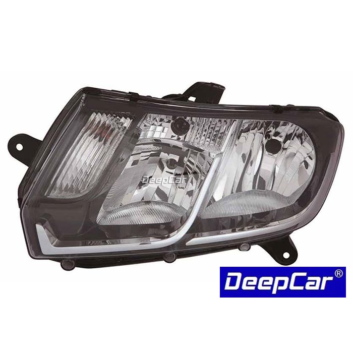 Farol Dacia Logan / Sandero 2013-on