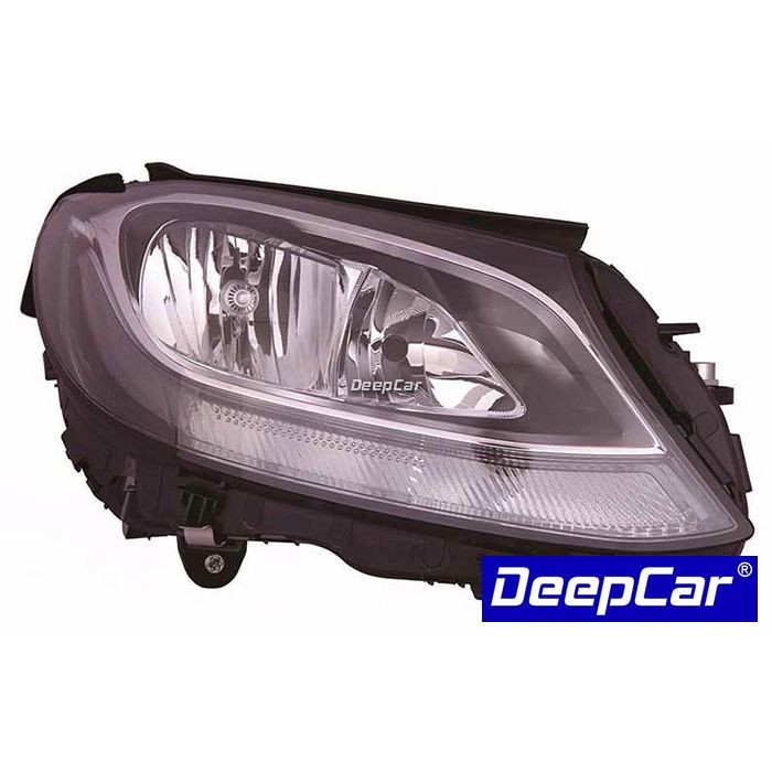 Farol direito Mercedes Classe C W205