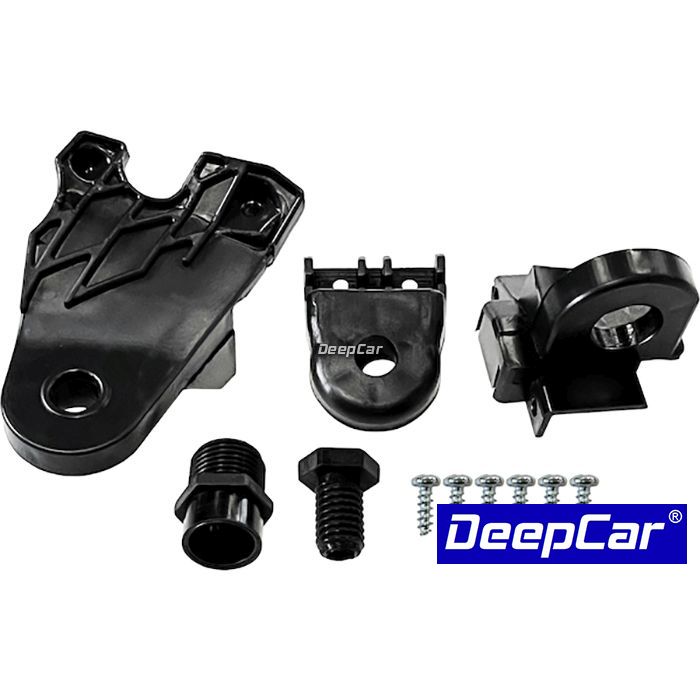 Suporte do farol (kit) Mercedes C W205 2014.02-on