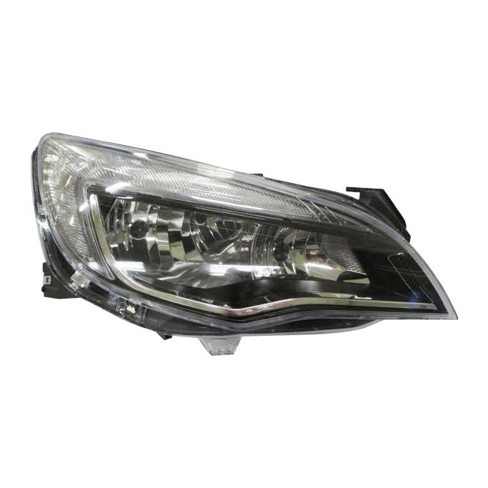 Farol direito Opel Astra
