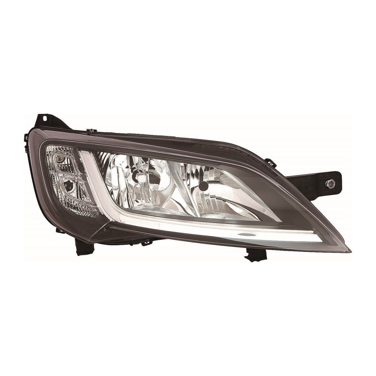 Farol direito Peugeot Boxer