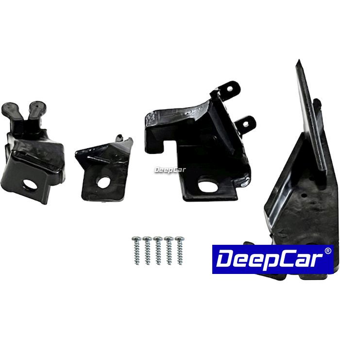 Suporte do farol (kit) Renault Megane 4 2015.11-on