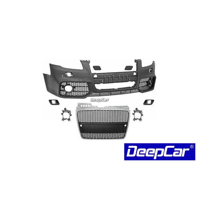 Pára-choques frontal Audi A4 | 2004-2007