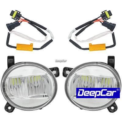 Faróis de nevoeiro Audi A4 | A6 | Q5 | 2007-2011