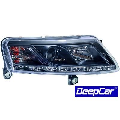 Faróis | Ópticas Audi A6 | 2004-2008