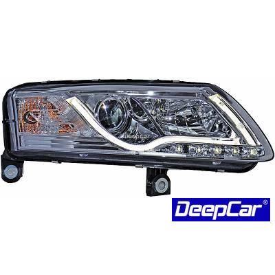 Faróis | Ópticas Audi A6 | 2004-2008