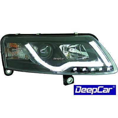 Faróis | Ópticas Audi A6 | 2004-2008