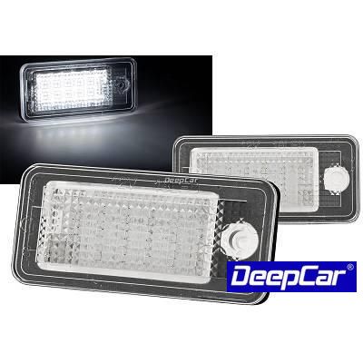 Farolins de matricula Audi A3 | A4 | A6 | Q7