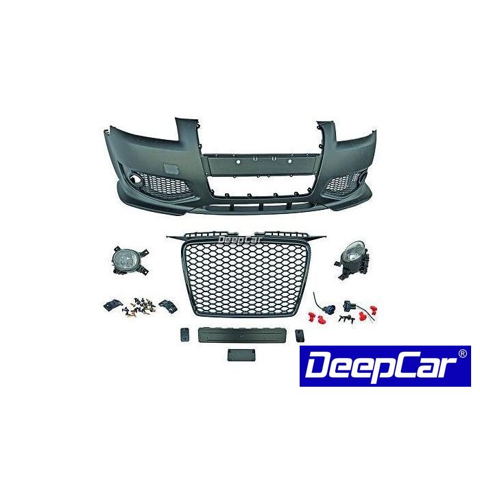Pára-choques frontal Audi A3 | 2003-2008