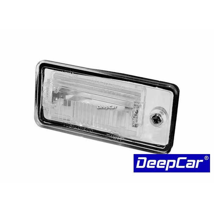 Farolim de matricula Audi A3 A4 A5 A6 A8 Q7 2003-on