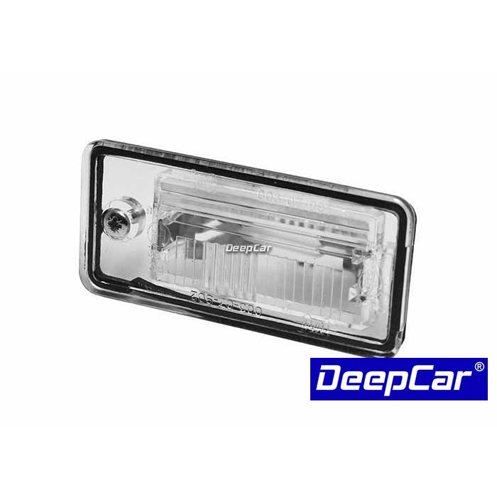 Farolim de matricula Audi A3 A4 A5 A6 A8 Q7 2003-on