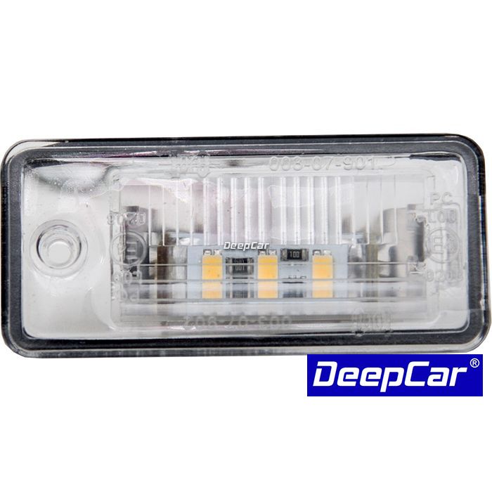 Farolim de matricula (kit) A3 / A4 / A5 / A6 / A8 / Q7