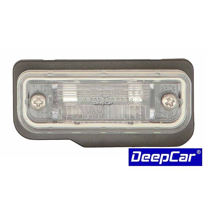 Farolim de matricula Mercedes C W203 / W219 2001-on
