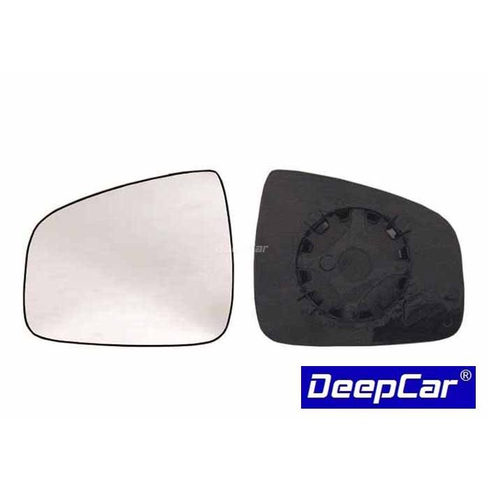 Vidro do espelho retrovisor Logan / Sandero / Duster 2013-on