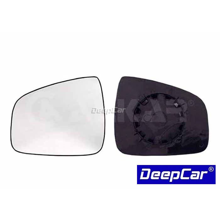 Vidro do espelho retrovisor Logan / Sandero / Duster 2013-on