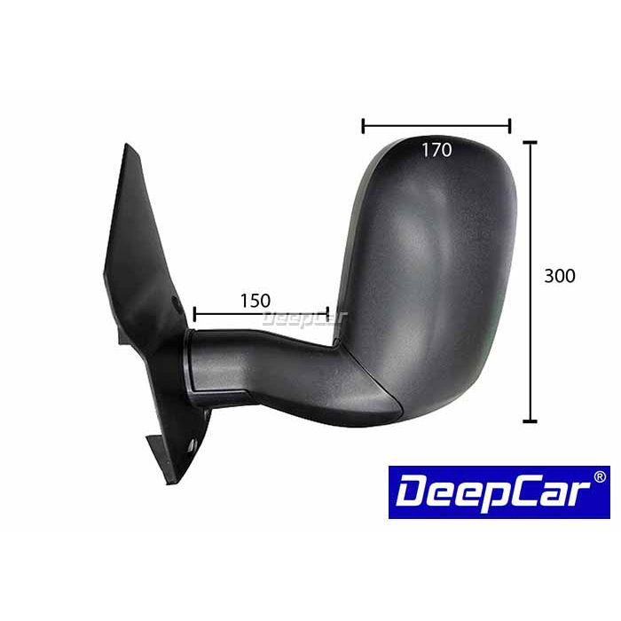 Espelho retrovisor Ford Transit 1994-on