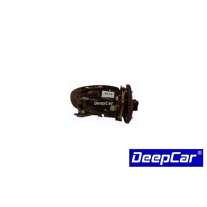 Corpo do espelho retrovisor Mercedes C W203 2001-on