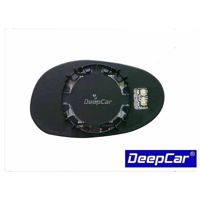 Vidro do espelho retrovisor Smart Fortwo