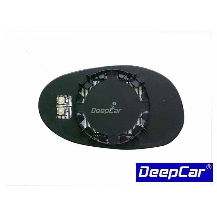 Vidro do espelho retrovisor Smart Fortwo