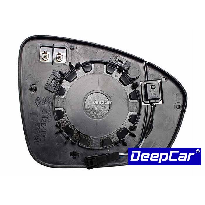 Vidro do espelho retrovisor Renault Megane / Clio
