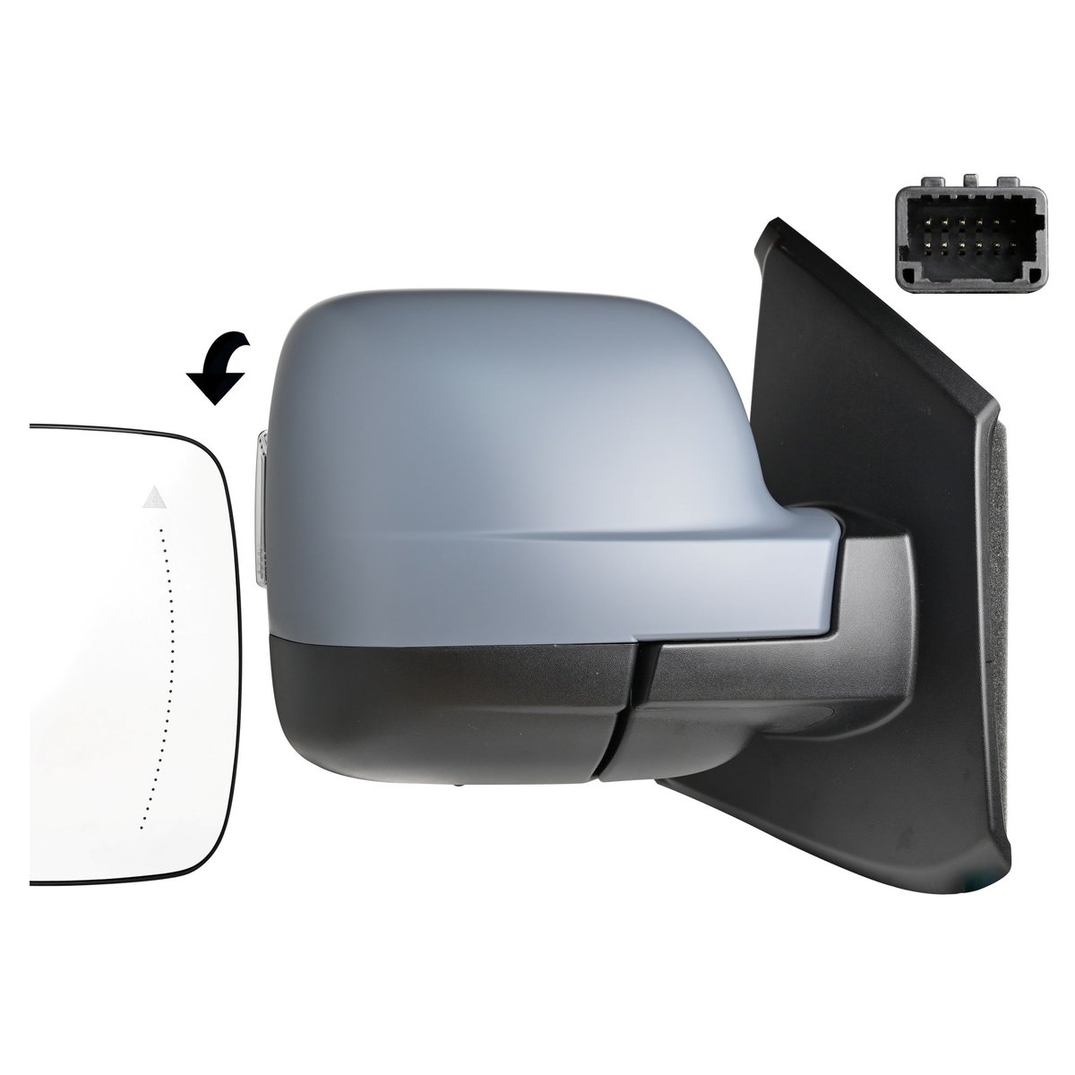 Espelho retrovisor Renault Trafic 08/2021-on