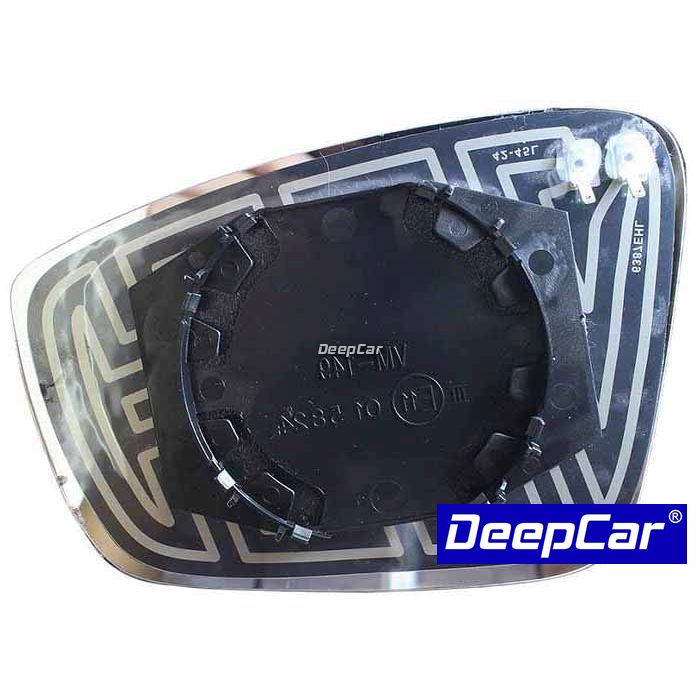 Vidro do espelho retrovisor Seat Toledo / Skoda Rapid