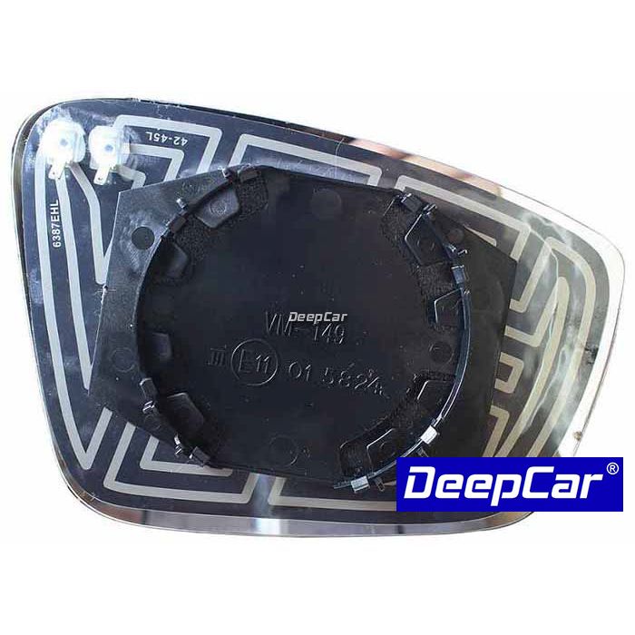 Vidro do espelho retrovisor Seat Toledo / Skoda Rapid