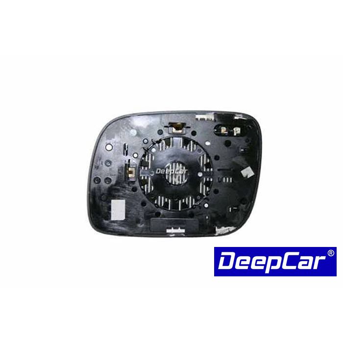 Vidro do espelho retrovisor Volkswagen Touareg 2002-on