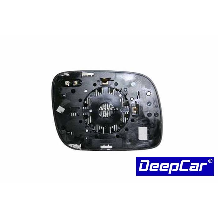 Vidro do espelho retrovisor Volkswagen Touareg 2002-on