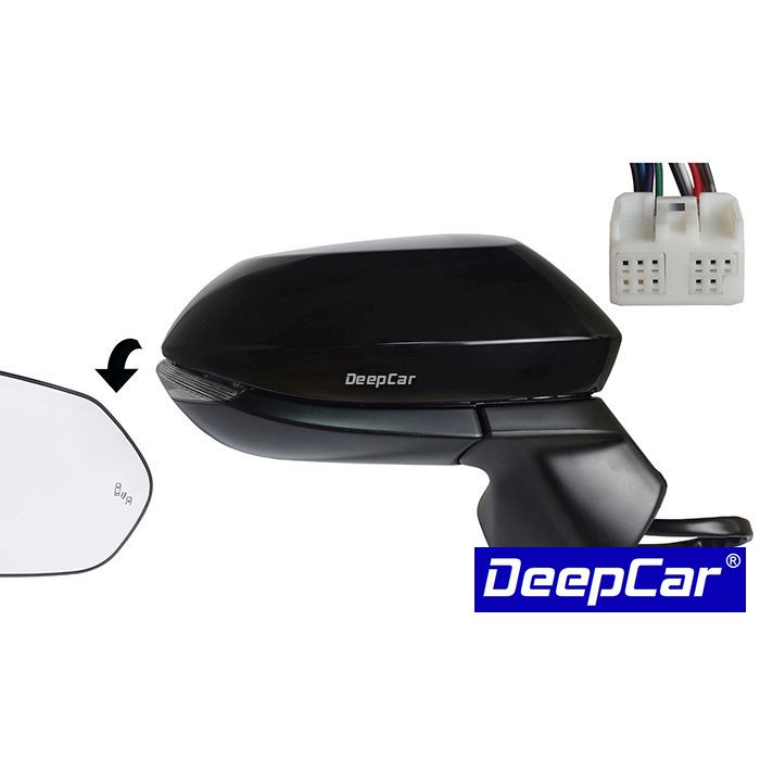 Espelho retrovisor Toyota Yaris Cross 2020.09-on
