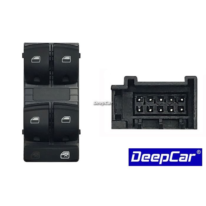 Comando / botão do vidro Audi A3 2003-on