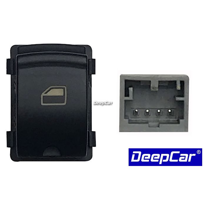 Comando / botão do vidro Audi A3 / A6 / Q7 2003-on